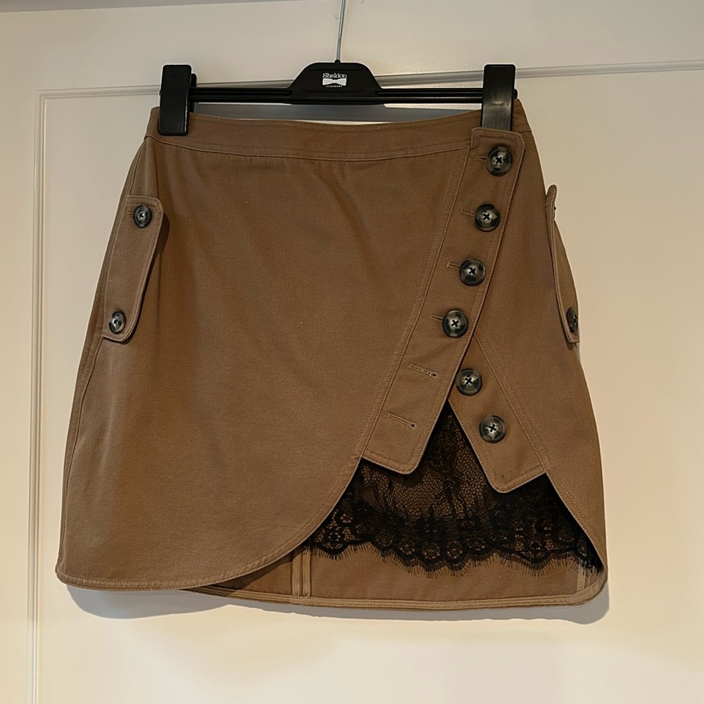 Self Portrait mini skirt